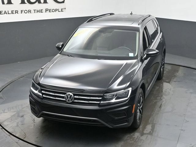 2021 Volkswagen Tiguan SE