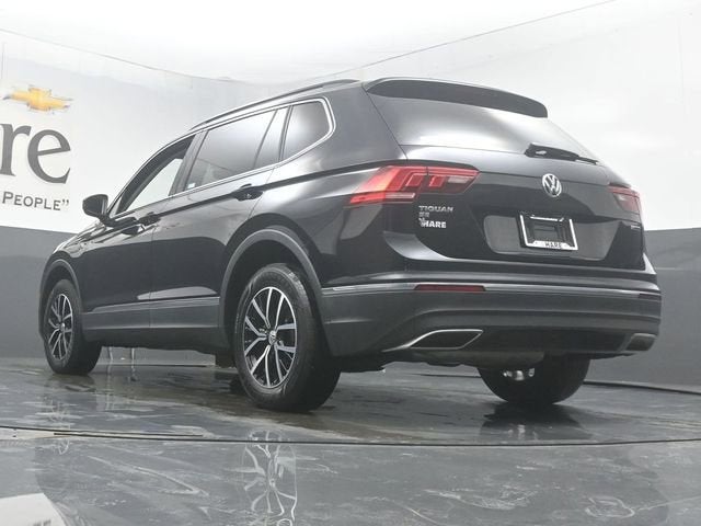 2021 Volkswagen Tiguan SE
