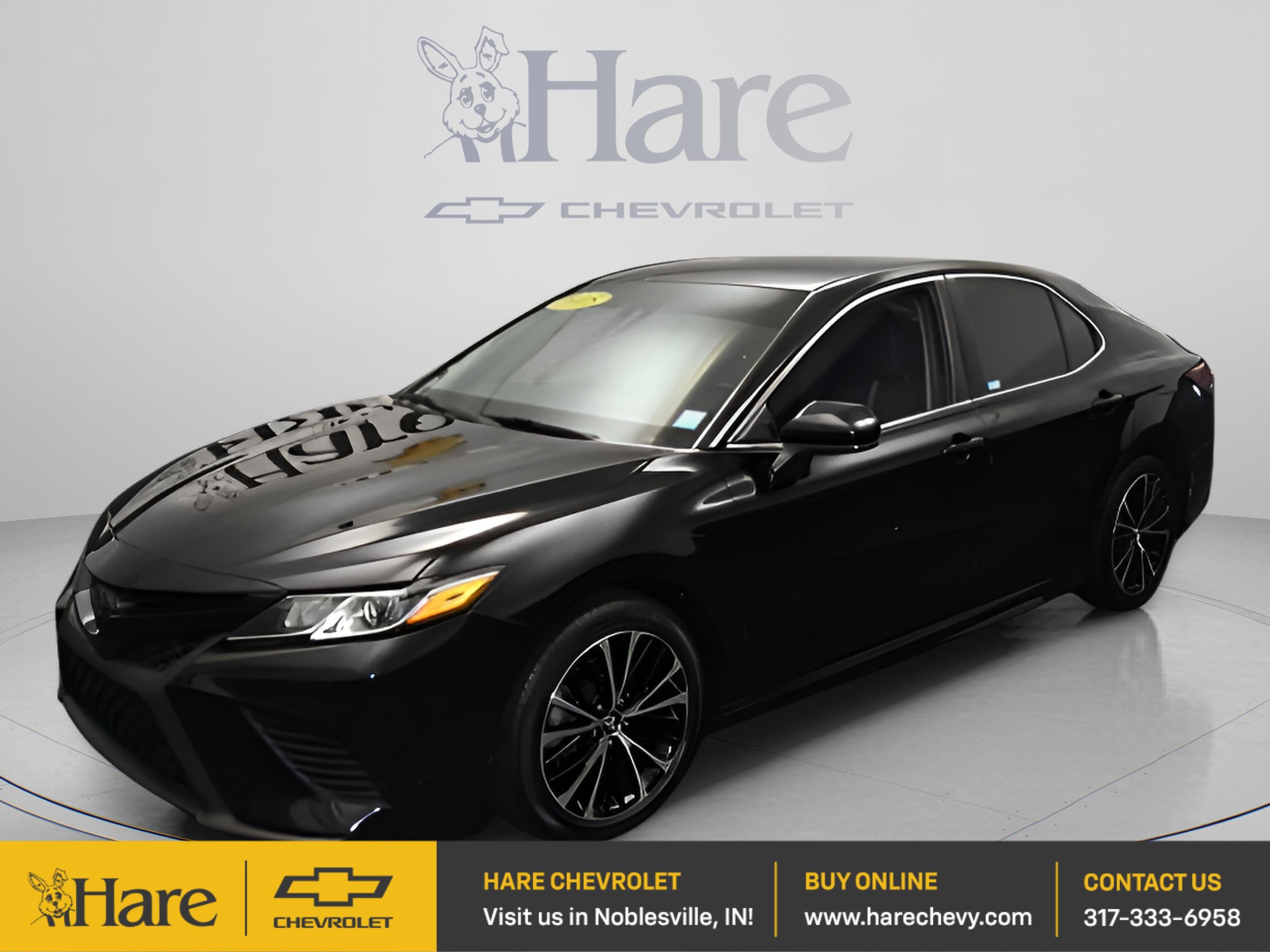 2018 Toyota Camry 2.5 Auto SE's photo