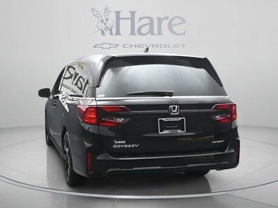 2025 Honda Odyssey Sport-L