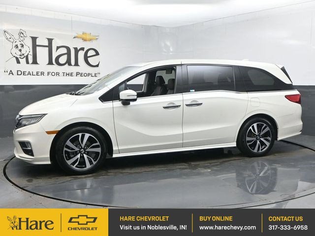 2019 Honda Odyssey Elite