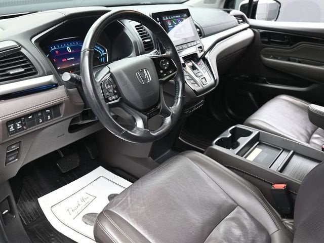 2019 Honda Odyssey Elite