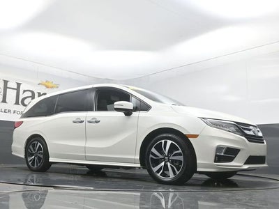 2019 Honda Odyssey Elite