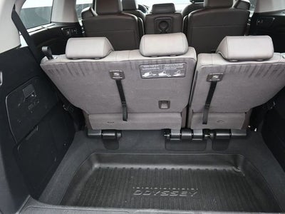 2019 Honda Odyssey Elite