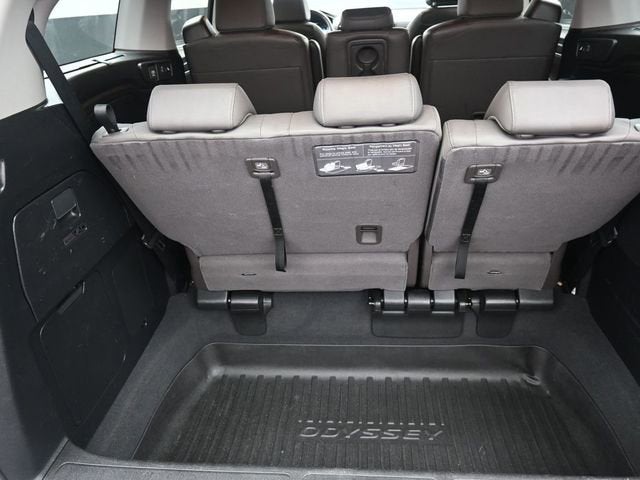 2019 Honda Odyssey Elite