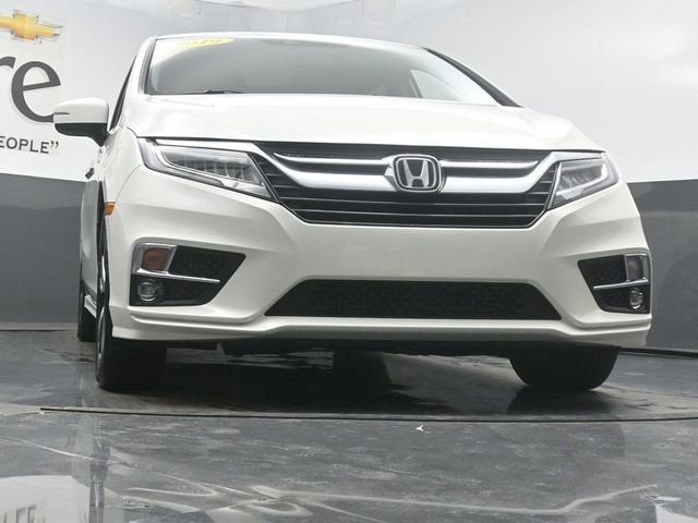2019 Honda Odyssey Elite