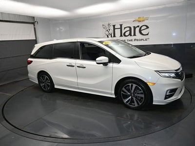 2019 Honda Odyssey Elite