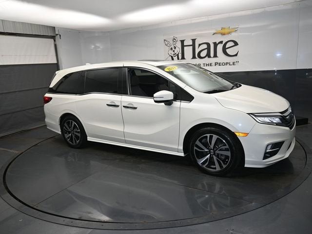 2019 Honda Odyssey Elite