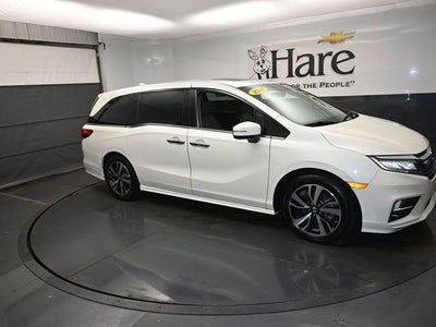 2019 Honda Odyssey Elite