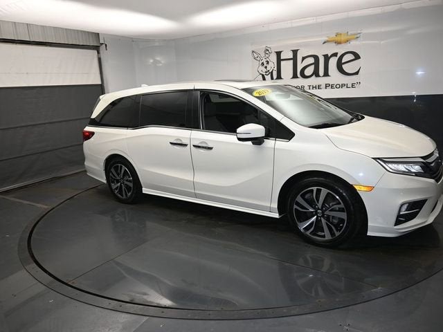 2019 Honda Odyssey Elite