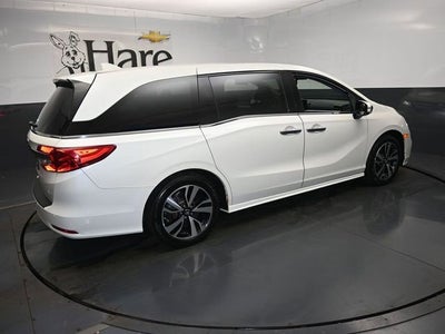 2019 Honda Odyssey Elite