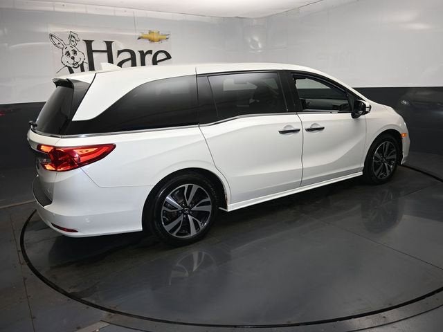 2019 Honda Odyssey Elite
