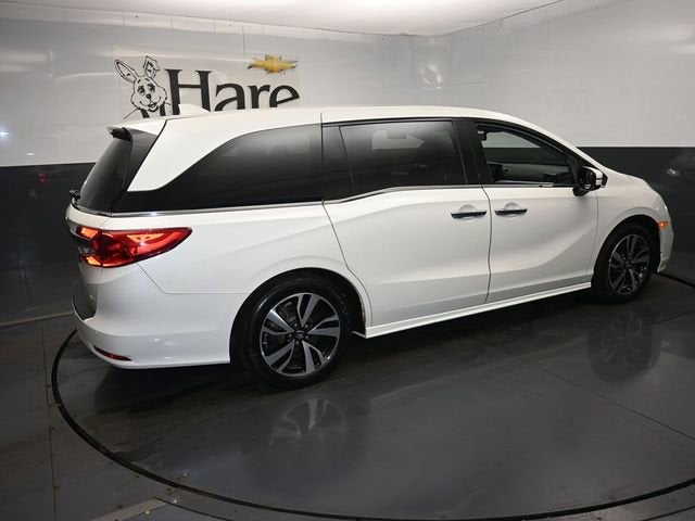2019 Honda Odyssey Elite