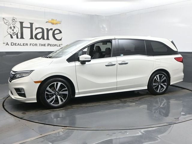 2019 Honda Odyssey Elite