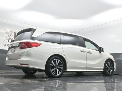 2019 Honda Odyssey Elite