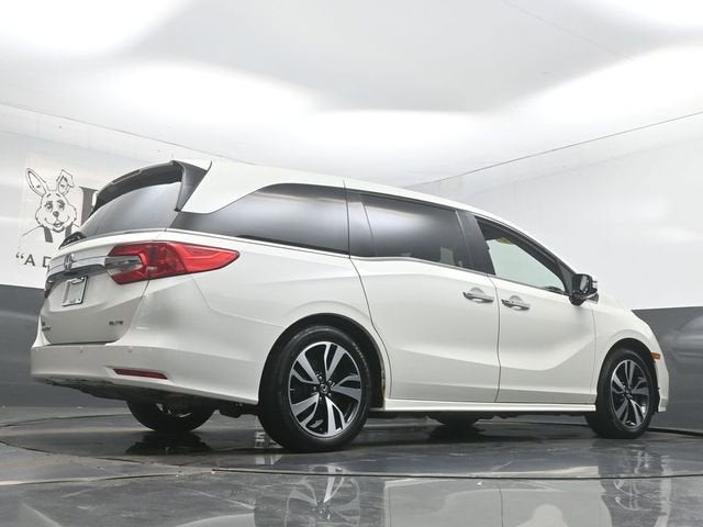 2019 Honda Odyssey Elite