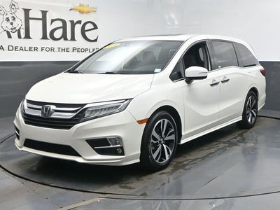 2019 Honda Odyssey Elite