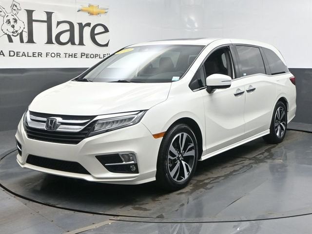 2019 Honda Odyssey Elite