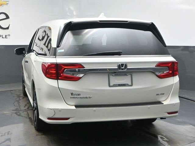 2019 Honda Odyssey Elite