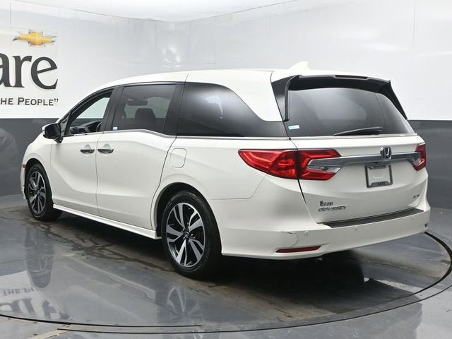 2019 Honda Odyssey Elite