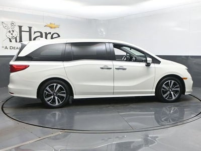 2019 Honda Odyssey Elite