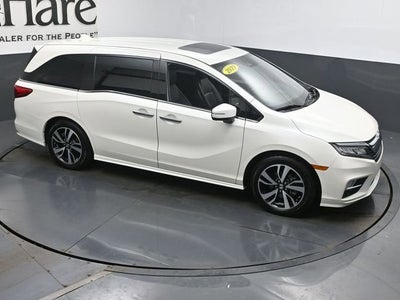 2019 Honda Odyssey Elite