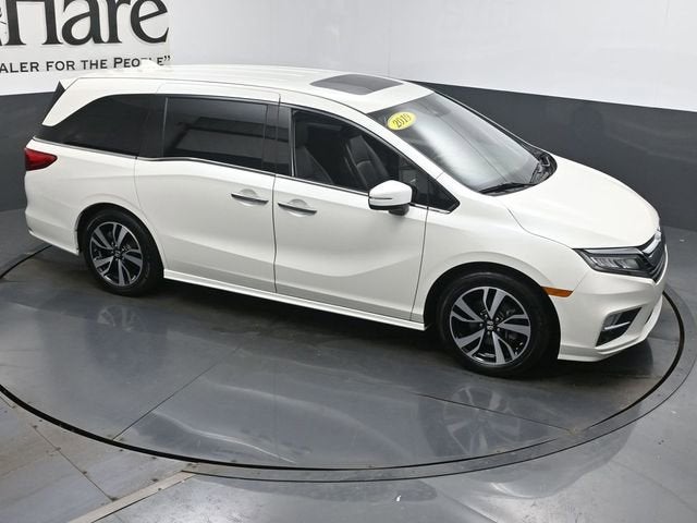 2019 Honda Odyssey Elite