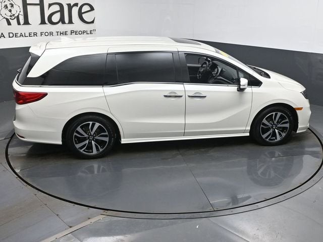 2019 Honda Odyssey Elite