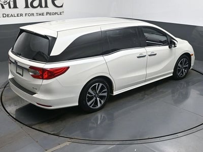 2019 Honda Odyssey Elite