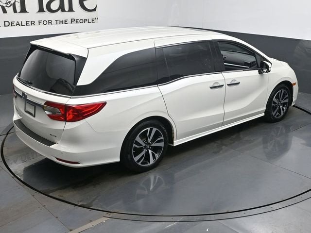2019 Honda Odyssey Elite
