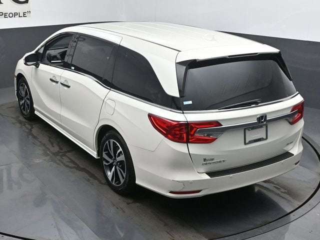 2019 Honda Odyssey Elite