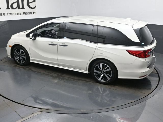 2019 Honda Odyssey Elite