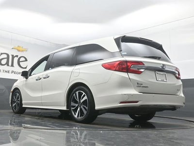 2019 Honda Odyssey Elite