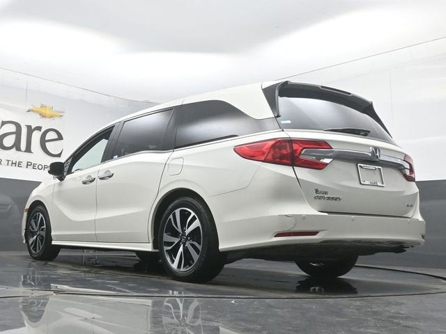 2019 Honda Odyssey Elite