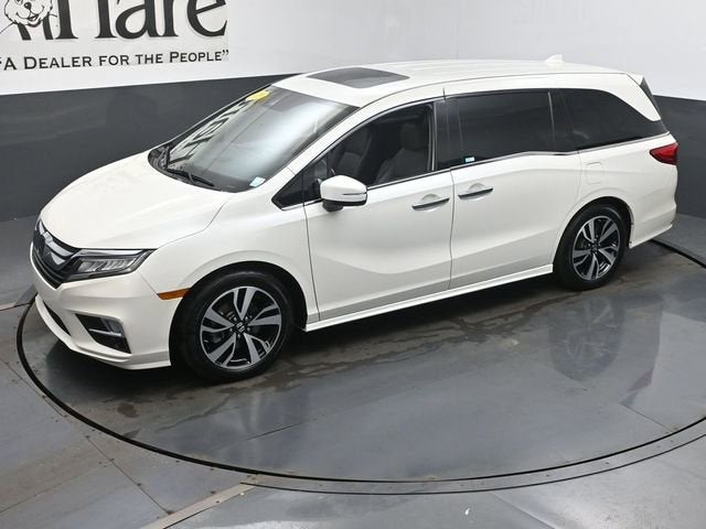 2019 Honda Odyssey Elite