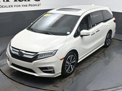 2019 Honda Odyssey Elite
