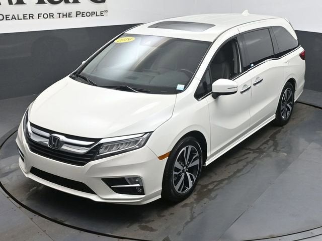 2019 Honda Odyssey Elite