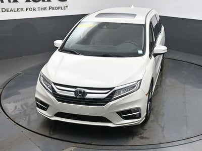 2019 Honda Odyssey Elite