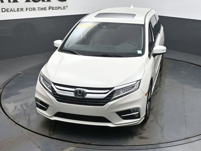 2019 Honda Odyssey Elite