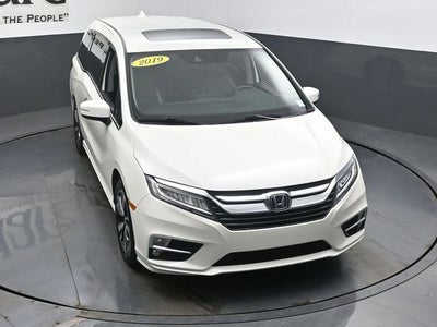 2019 Honda Odyssey Elite