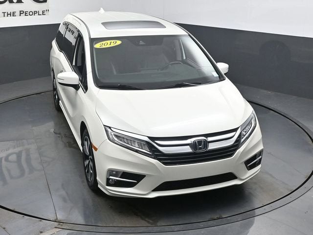 2019 Honda Odyssey Elite