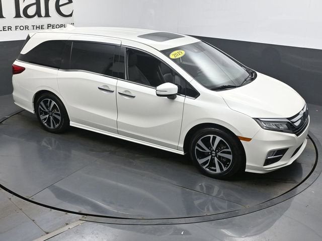 2019 Honda Odyssey Elite