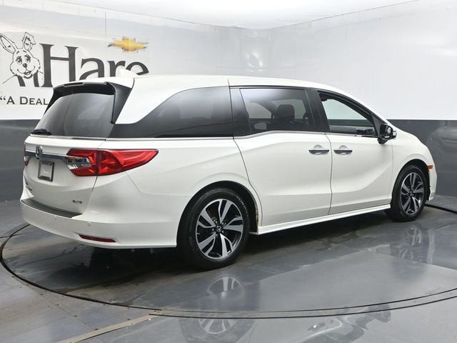 2019 Honda Odyssey Elite