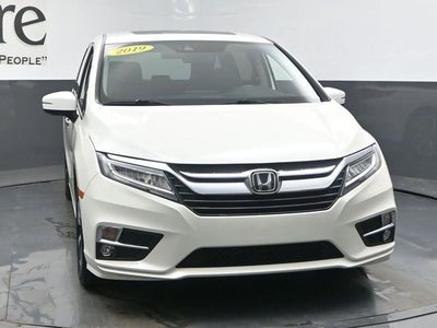 2019 Honda Odyssey Elite