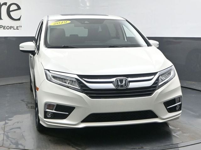 2019 Honda Odyssey Elite