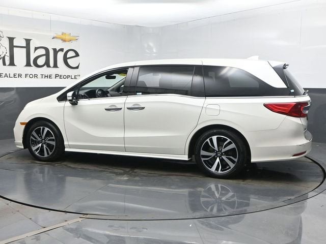 2019 Honda Odyssey Elite