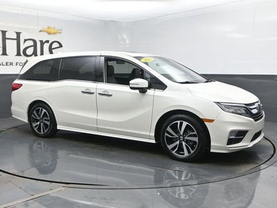 2019 Honda Odyssey Elite
