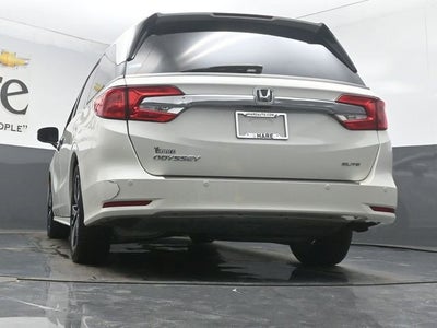 2019 Honda Odyssey Elite