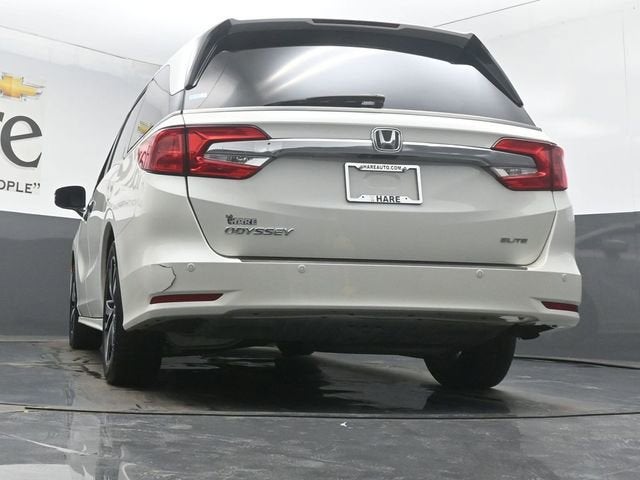 2019 Honda Odyssey Elite