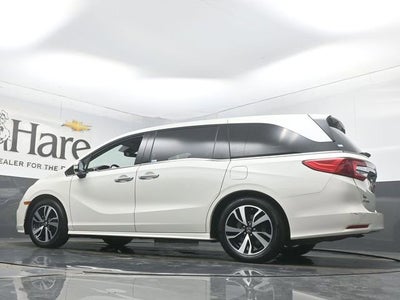 2019 Honda Odyssey Elite